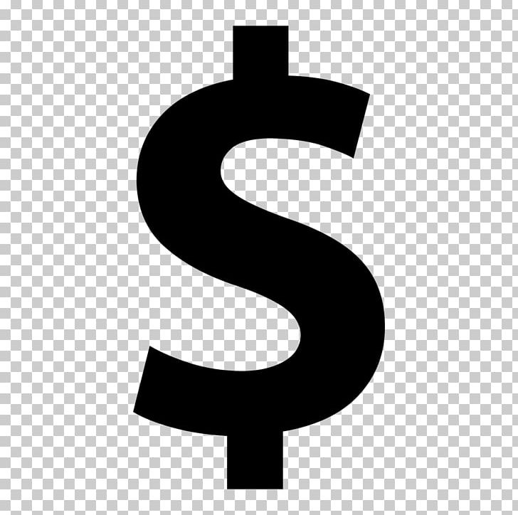 Dollar Sign United States Dollar Computer Icons PNG, Clipart, Australian Dollar, Black And White, Canadian Dollar, Coin, Computer Icons Free PNG Download