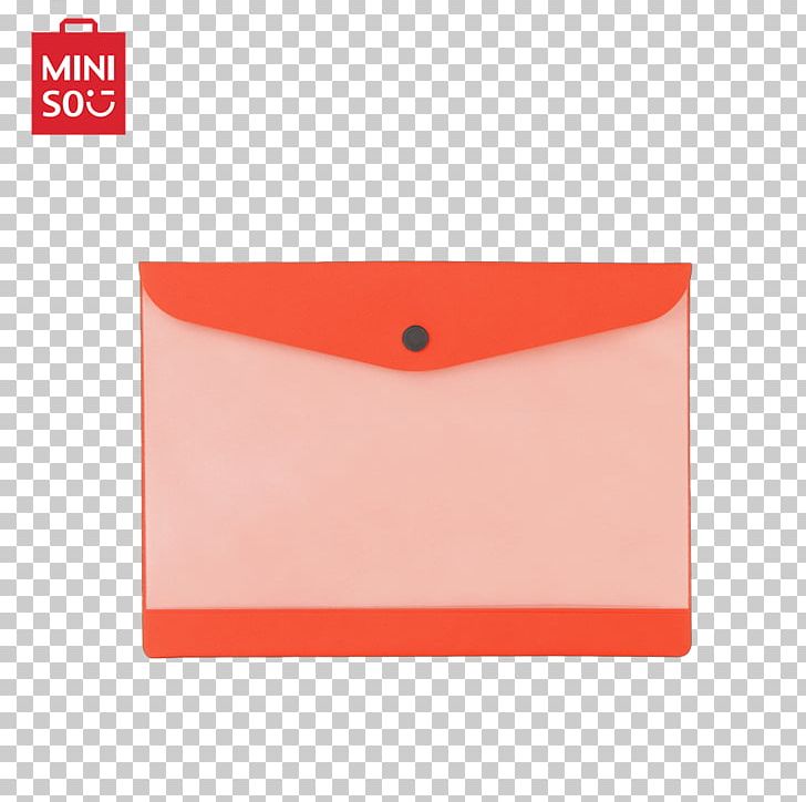 Paper Rectangle PNG, Clipart, Art, Brand, Material, Miniso, Orange Free PNG Download