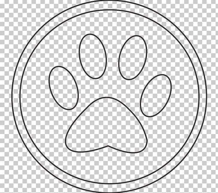 Snout White Line Art Circle Font PNG, Clipart,  Free PNG Download