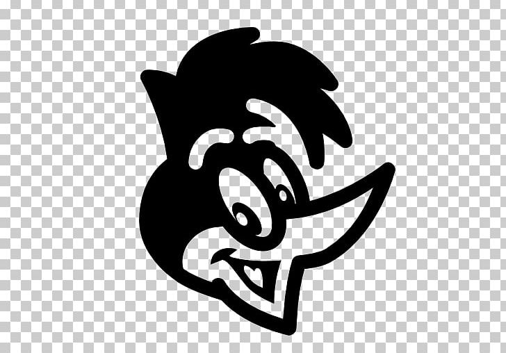 Woody Woodpecker Computer Icons Animation PNG, Clipart, Animation, Black, Black And White, Cartoon, Cheburashka Free PNG Download