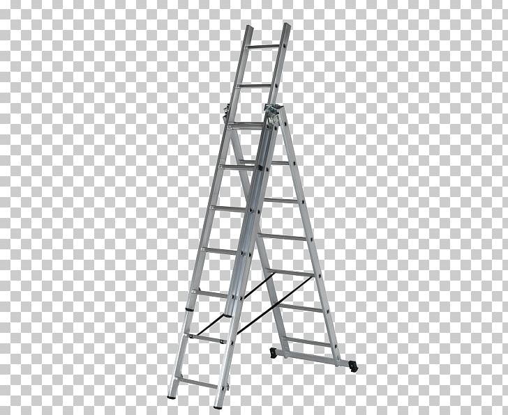 Combi Ladder 3 Section Capacity 150kg Rungs And Hailo Combined Sections Aluminium Stair 2 Combi Scaffolding Aluminium Operating Height (max.): 2.75 M Hailo ProfiStep PNG, Clipart, Angle, Escabeau, Hardware, Height, Labor Free PNG Download