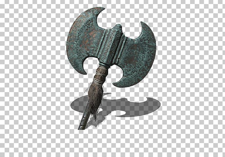 dark souls 2 rare pickaxe clipart