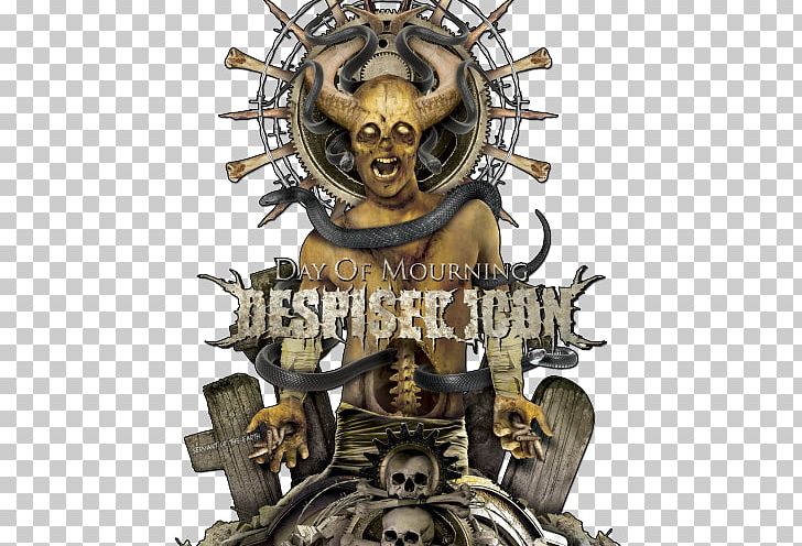 Despised Icon Day Of Mourning Deathcore Album MVP PNG, Clipart, Album, Brass, Bronze, Clock, Consumed By Your Poison Free PNG Download