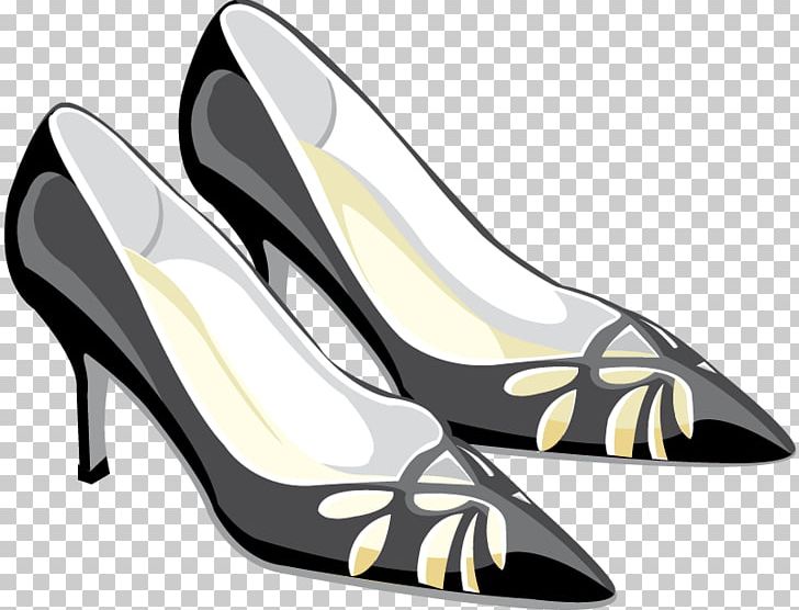 High-heeled Shoe Footwear Wallet PNG, Clipart, Ballet Flat, Basic Pump, Black, Boot, Bridal Shoe Free PNG Download