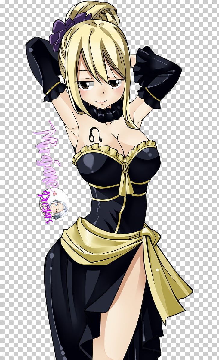 Lucy Heartfilia Natsu Dragneel Fairy Tail Clothing Dress PNG, Clipart, Anime, Black Hair, Brown Hair, Cartoon, Character Free PNG Download