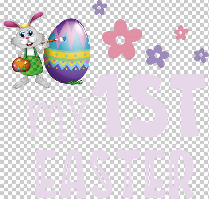 My 1st Easter Easter Bunny Easter Day PNG, Clipart, Annual Easter Egg Hunt, Easter Basket, Easter Bunny, Easter Day, Easter Egg Free PNG Download