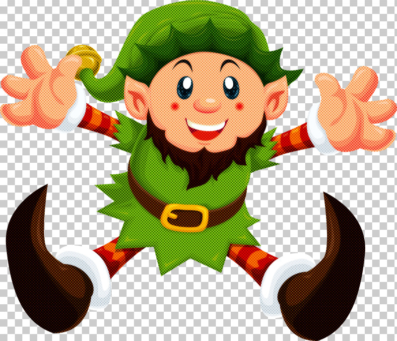 Christmas Elf PNG, Clipart, Cartoon, Christmas, Christmas Elf, Plant Free PNG Download