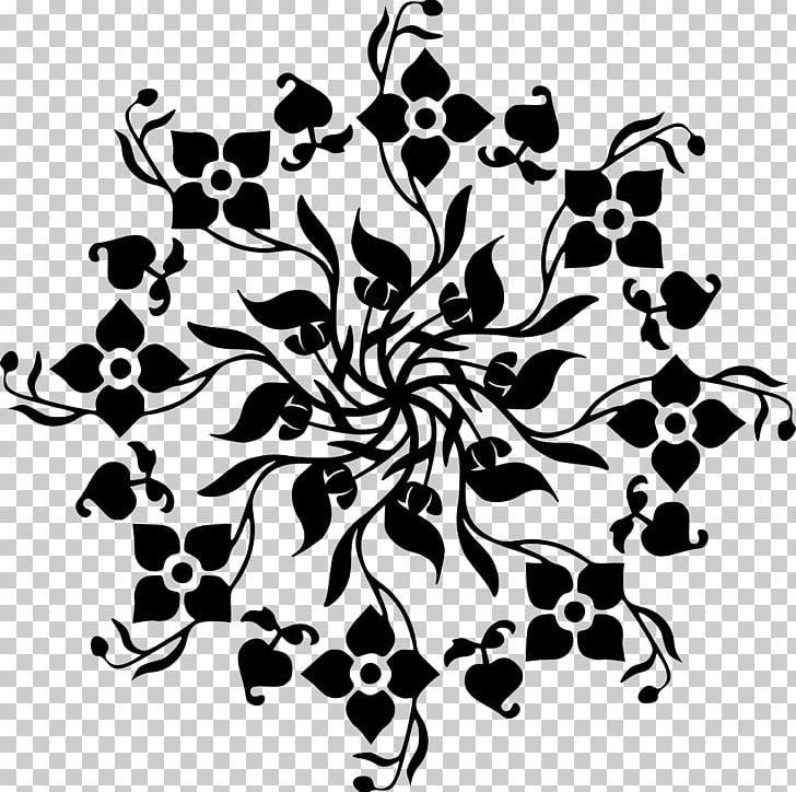 Visual Arts Flower Floral Design PNG, Clipart, Art, Black, Black And White, Black Flowers, Branch Free PNG Download