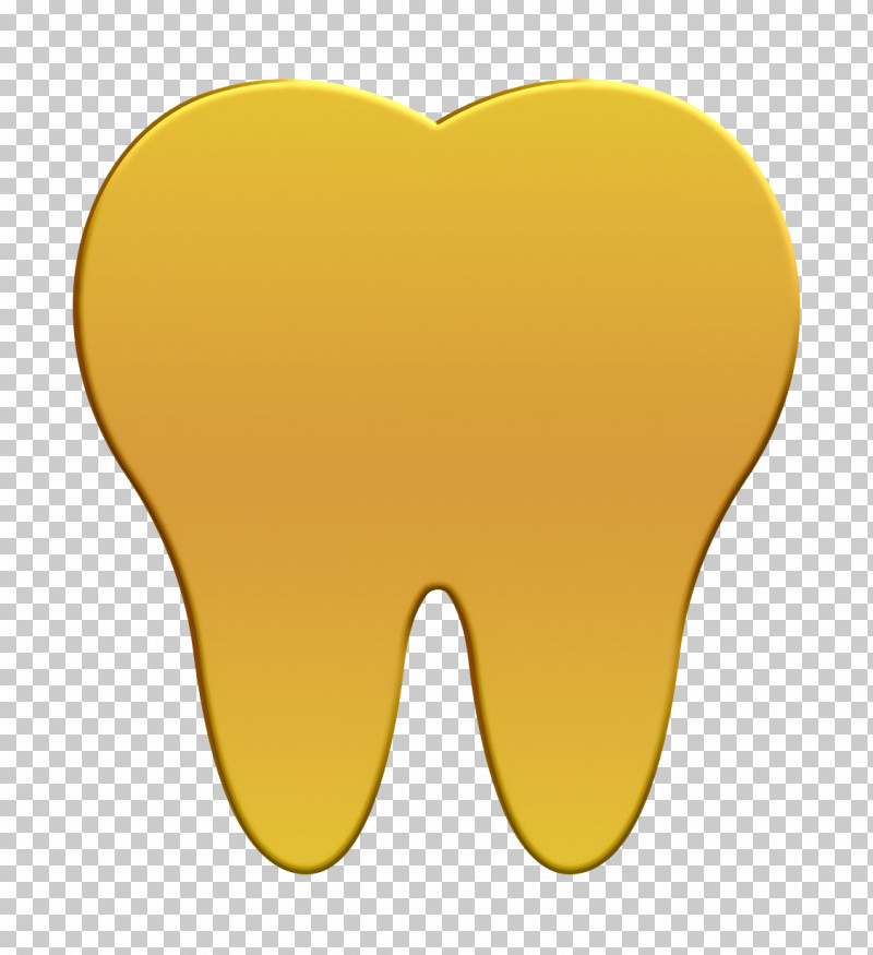 Dental Care Icon Tooth Icon PNG, Clipart, Dental Care Icon, Heart, Tooth, Tooth Icon, Yellow Free PNG Download