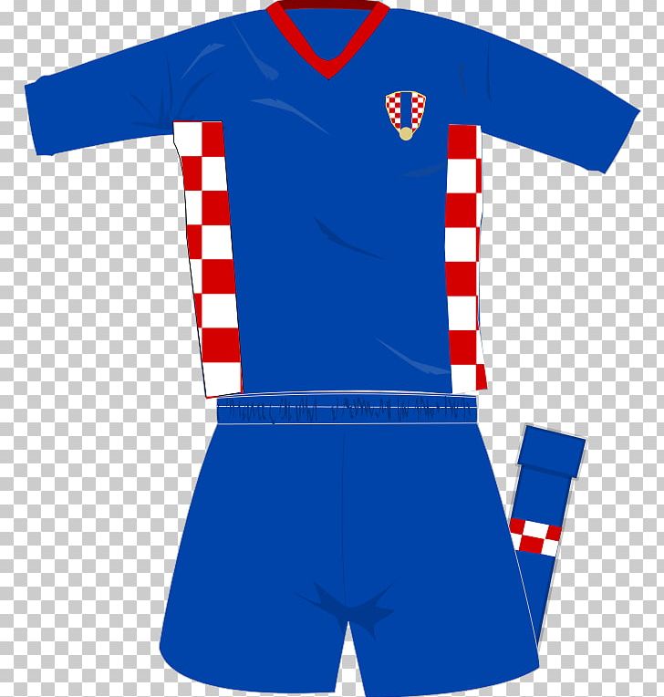 Croatia National Football Team Sports Fan Jersey PNG, Clipart, Baseball Equipment, Blue, Cheerleading Uniform, Cheerleading Uniforms, Clothing Free PNG Download