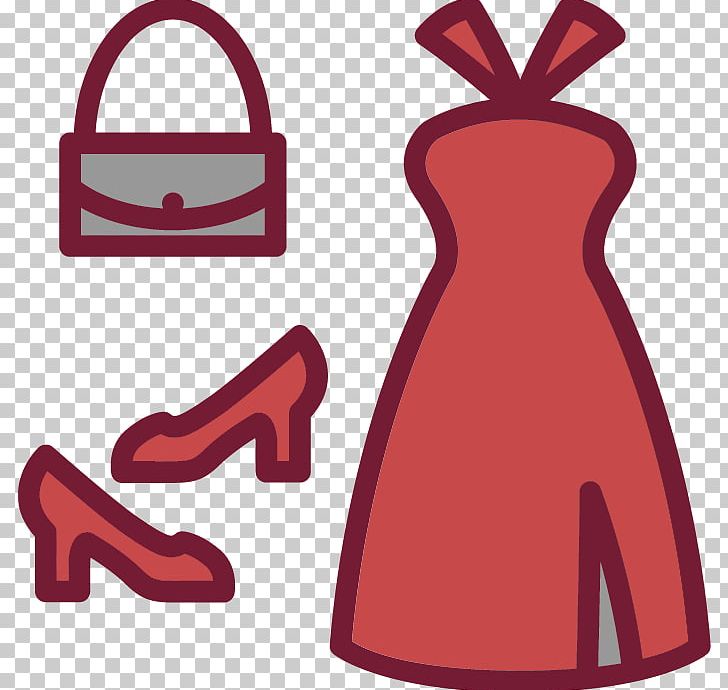 Dress Clothing Icon PNG, Clipart, Bags, Bag Vector, Clothing, Decorative Elements, Designer Free PNG Download