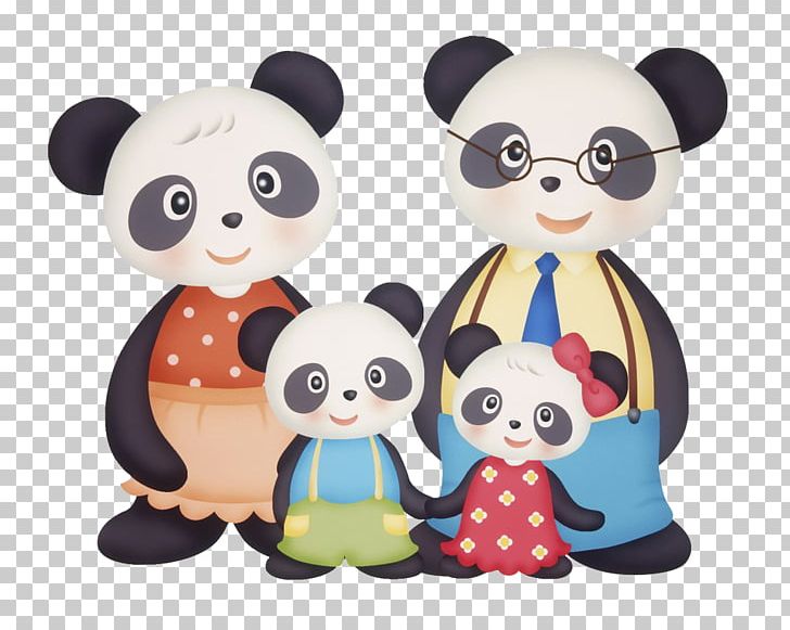 Giant Panda Bear Cartoon PNG, Clipart, Animal, Animals, Animation, Bear, Buckle Free PNG Download