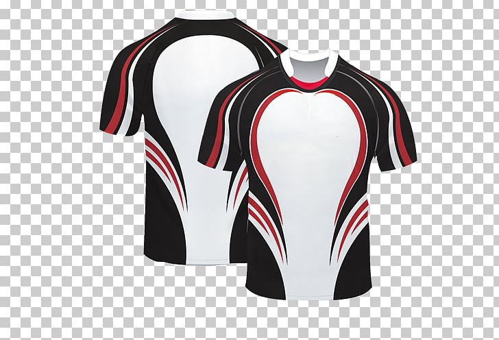Jersey T-shirt Rugby Shirt PNG, Clipart, Active Shirt, Black, Brand, Clothing, Football Free PNG Download