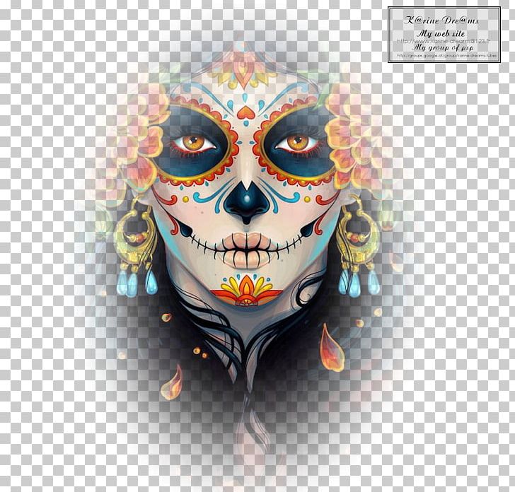 La Calavera Catrina Day Of The Dead Artist PNG, Clipart, Art, Artist, Art Museum, Bone, Calaca Free PNG Download