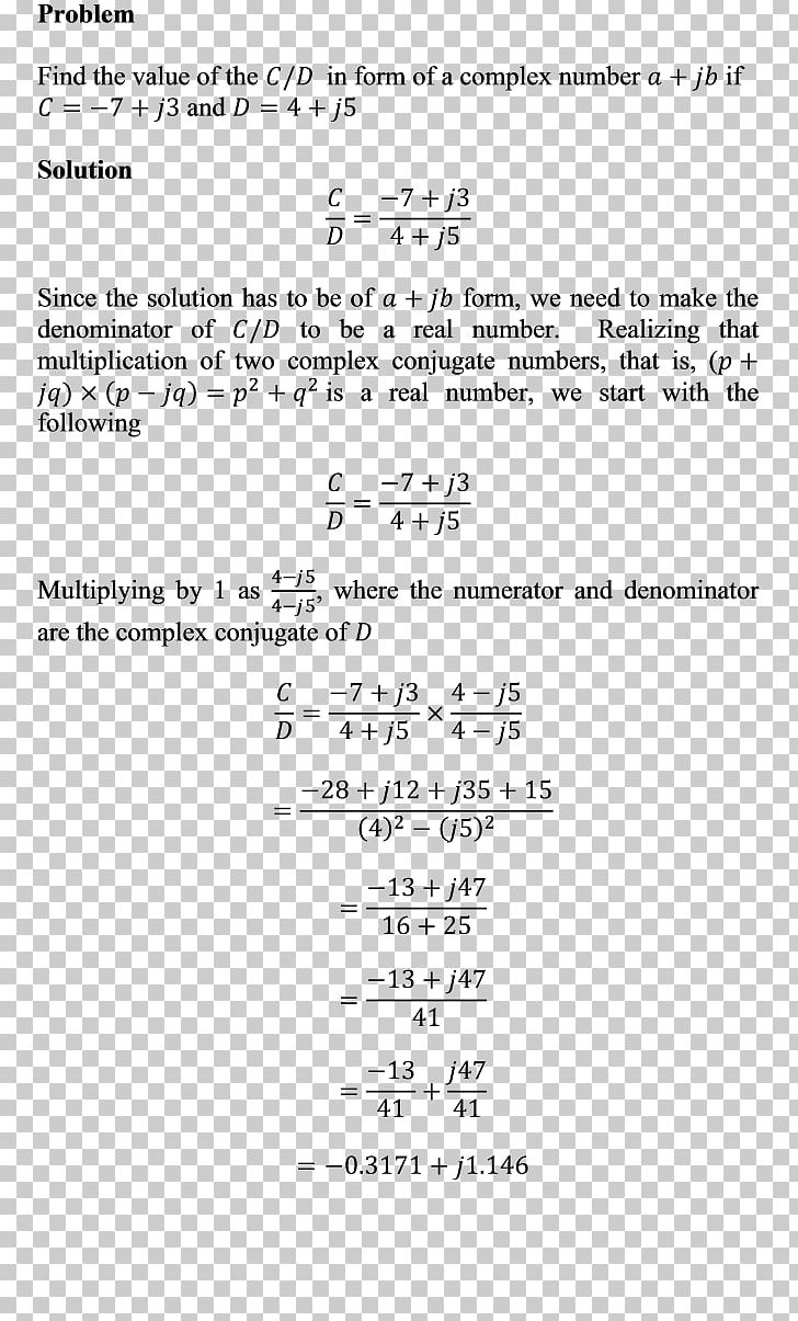 Numerical Analysis Introduction To Matrix Algebra Fundamentals Of Engineering Examination Complex Number PNG, Clipart,  Free PNG Download