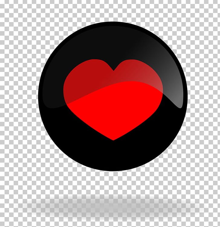 Red Heart Black PNG, Clipart, Black, Button, Circle, Color, Dickens Free PNG Download