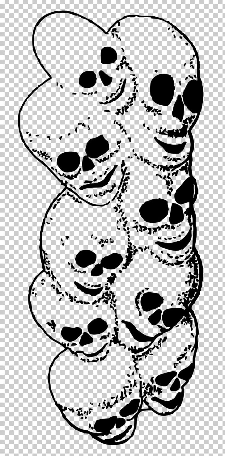 Skull Drawing PNG, Clipart, Art, Artwork, Black, Black And White, Bone Free PNG Download