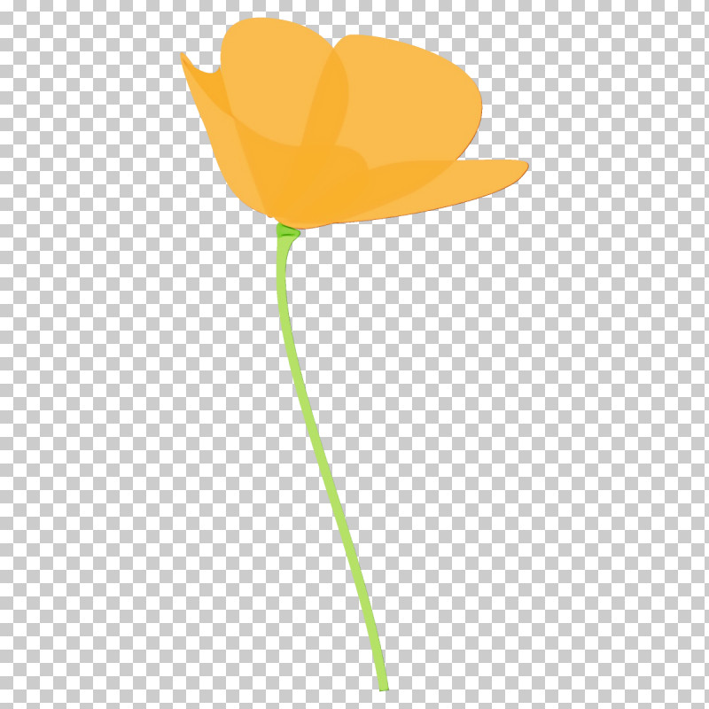 Yellow Flower Leaf Plant Tulip PNG, Clipart, Flower, Leaf, Paint, Pedicel, Petal Free PNG Download