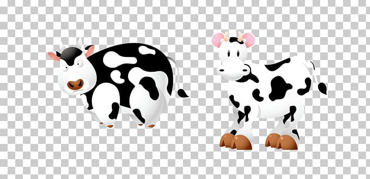 Dairy Cattle Euclidean PNG, Clipart, Animals, Carnivoran, Cartoon, Cartoon Creative, Computer Wallpaper Free PNG Download