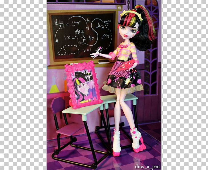 Draculaura Barbie Monster High Skelita Calaveras Mattel PNG, Clipart, Art, Art Class, Barbie, Class, Doll Free PNG Download