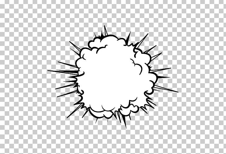explosion clip art black and white png