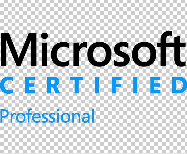 Microsoft Certified Professional MCSE Professional Certification PNG, Clipart, Angle, Area, Blue, Brand, Certification Free PNG Download