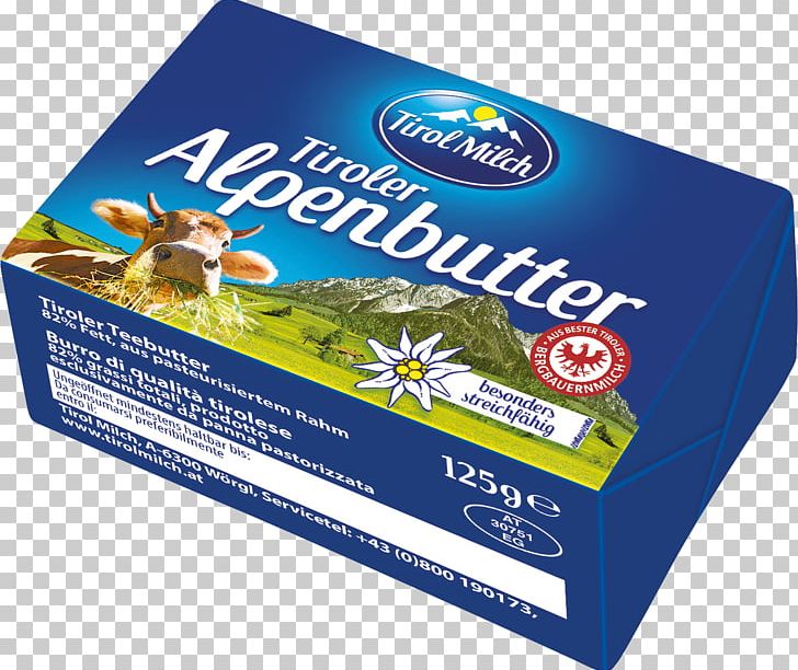 Milk Tirol Milch Reg.Gen.mbH Innsbruck Butter Taurine Cattle Alpine Goat PNG, Clipart, Alpine Goat, Alps, Aromatic Compounds, Brand, Butter Free PNG Download