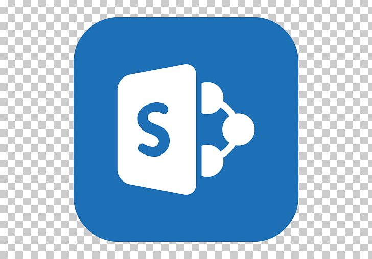 SharePoint Microsoft Office 365 Computer Icons Office Online PNG, Clipart, Area, Blue, Brand, Div, Electric Blue Free PNG Download