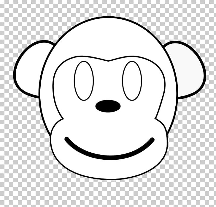 Smiley Snout Black And White PNG, Clipart, Black, Black And White, Cartoon, Circle, Computer Free PNG Download
