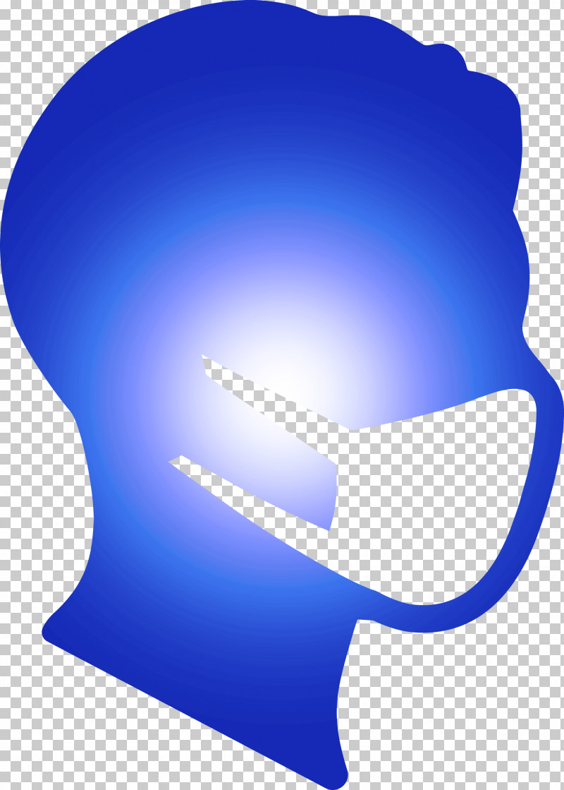 Masked Man Sick Man Face Mask PNG, Clipart, Blue, Electric Blue, Face Mask, Masked Man, Sick Man Free PNG Download