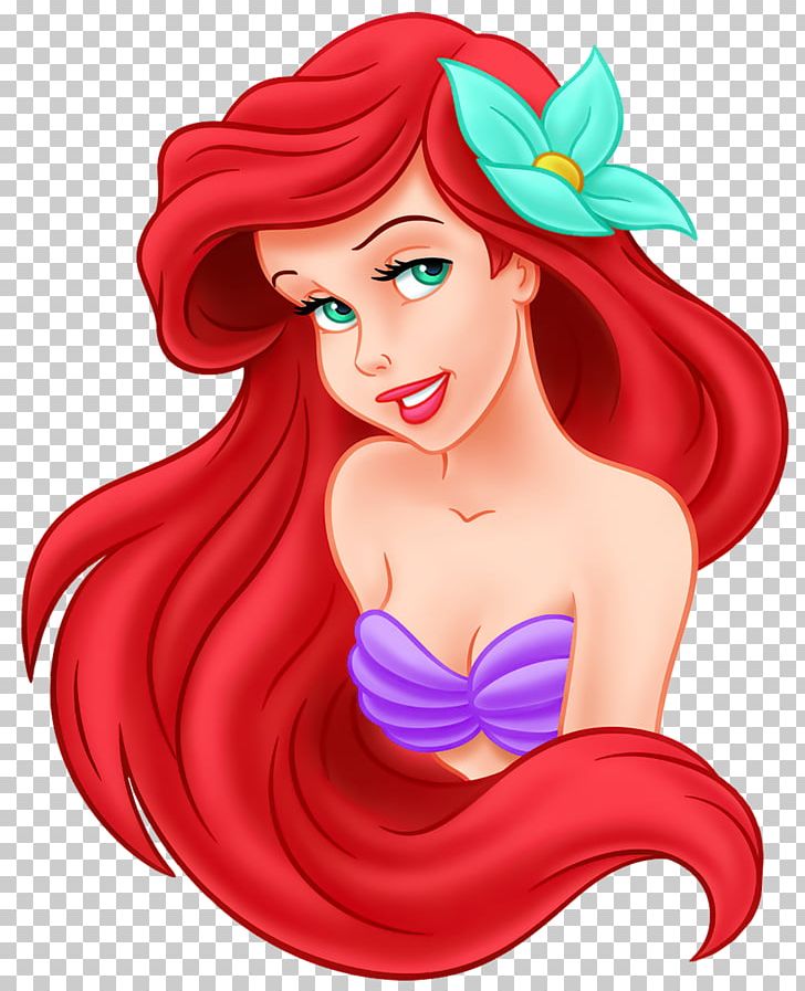 Ariel Rapunzel King Triton The Little Mermaid PNG, Clipart, Ariel, Art, Beauty, Brown Hair, Cartoon Free PNG Download