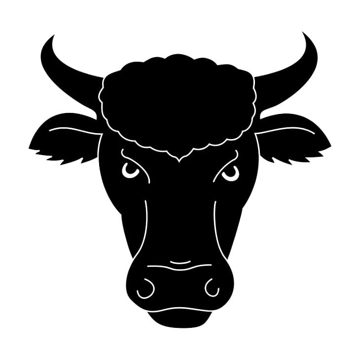 Camargue Cattle Urdorf Bull Coat Of Arms PNG, Clipart, Black And White, Bull, Camargue Cattle, Cattle, Cattle Like Mammal Free PNG Download