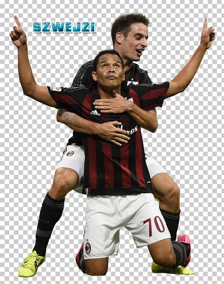 Carlos Bacca A.C. Milan Team Sport Italy National Football Team Sevilla FC PNG, Clipart, Ac Milan, Alessio Romagnoli, Ball, Football, Football Player Free PNG Download