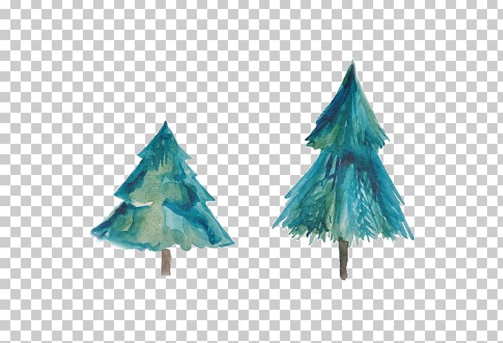 Christmas Tree Watercolor Painting PNG, Clipart, Christmas Card, Christmas Decoration, Christmas Frame, Christmas Lights, Christmas Vector Free PNG Download