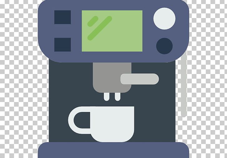 Coffeemaker Cafe Icon PNG, Clipart, Angle, Blue, Brand, Cafe, Cartoon Free PNG Download