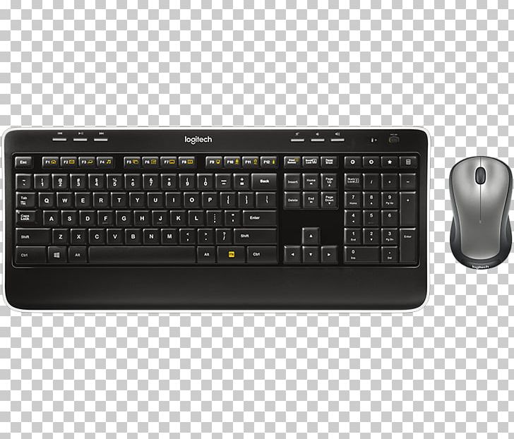 Computer Keyboard Computer Mouse Laptop Wireless Keyboard Logitech PNG, Clipart, Computer, Computer Keyboard, Electronic Device, Electronics, Input Device Free PNG Download