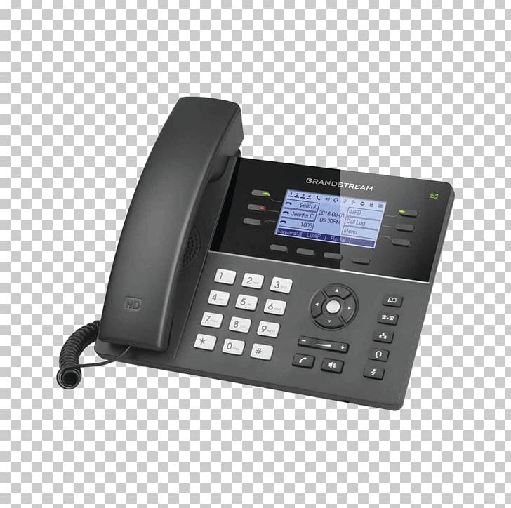 Grandstream Networks Grandstream GXP1760 SIP VoIP Phone Telephone Asterisk PNG, Clipart, Answering Machine, Asterisk, Business, Business Telephone System, Caller Id Free PNG Download