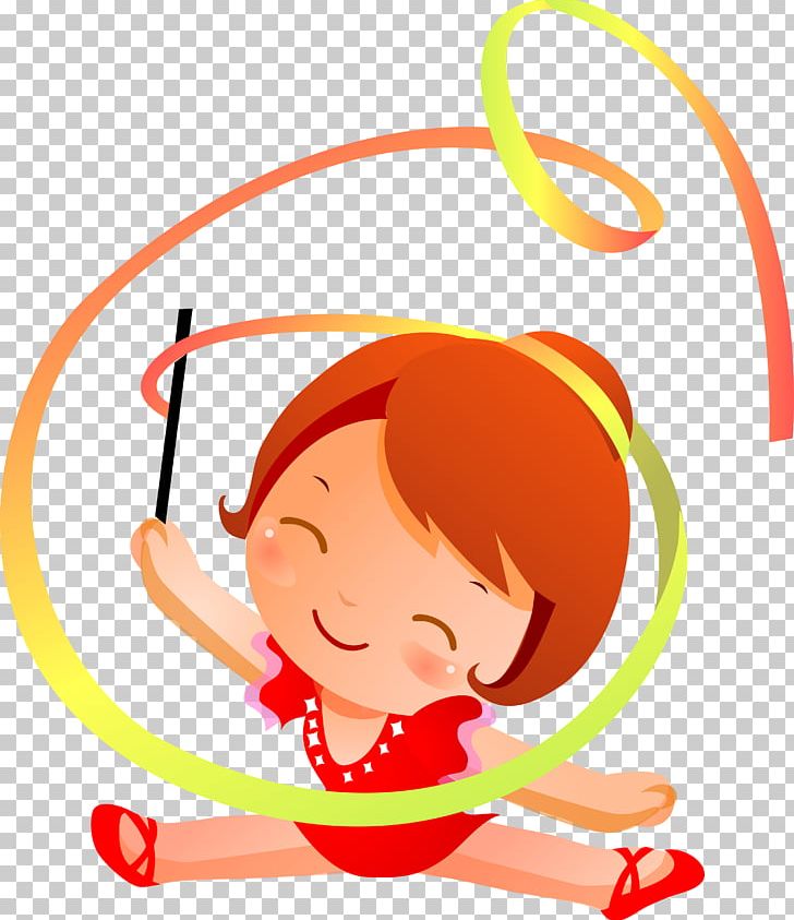 Rhythmic Gymnastics Ribbon Sport PNG, Clipart, Acrobatics, Area, Artistic Gymnastics, Baby Toys, Can Stock Photo Free PNG Download