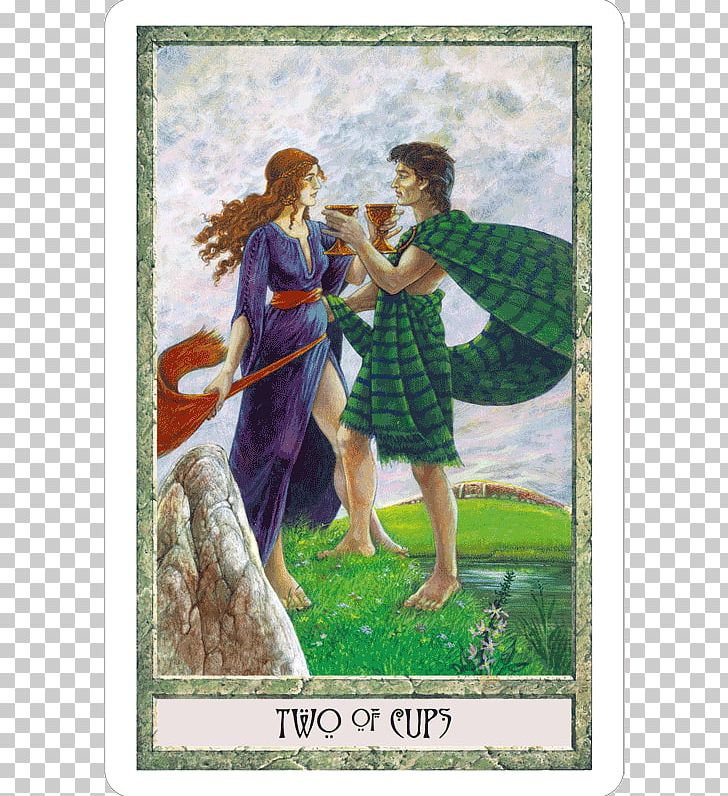The Druidcraft Tarot Two Of Cups Suit Of Cups PNG, Clipart, Chalice, Deux, Druid, Fictional Character, Friendship Free PNG Download