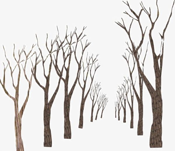 Hand-painted Trees PNG, Clipart, Branches, Cartoon, Dead, Dead Tree, Hand Painted Clipart Free PNG Download