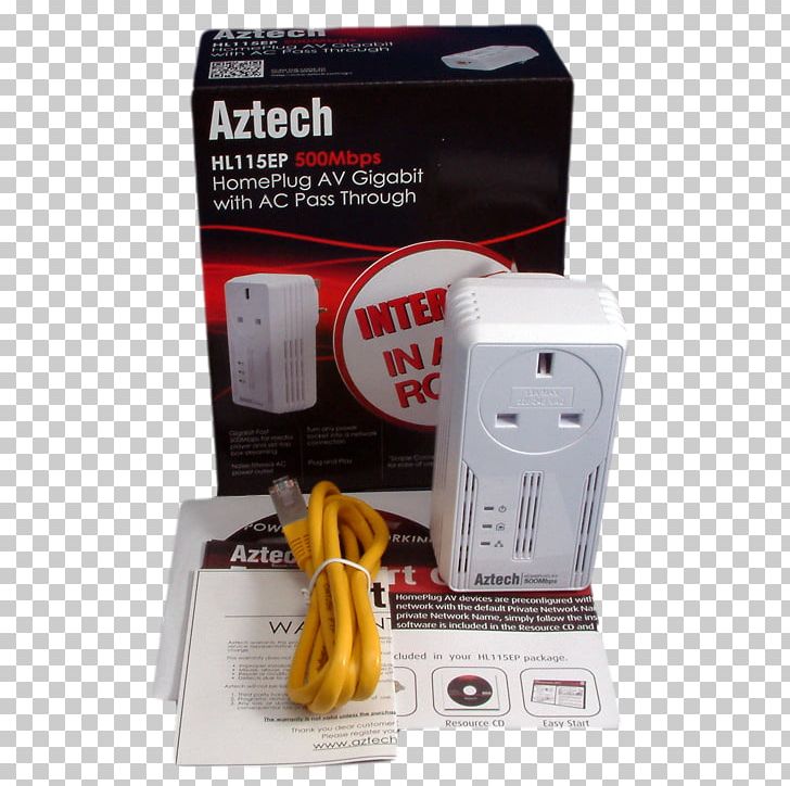 HomePlug Aztech Earthmoving Repairs Network Cards & Adapters Power-line Communication PNG, Clipart, Adapter, Computer, Electronics, Electronics Accessory, Ethernet Free PNG Download