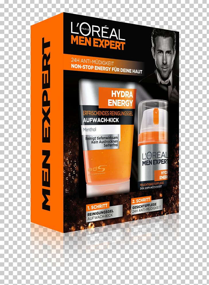 Lotion LÓreal L'Oréal Men Expert Hydra Energetic Anti-Fatigue 24H Daily Moisturizer Garnier Paris PNG, Clipart,  Free PNG Download