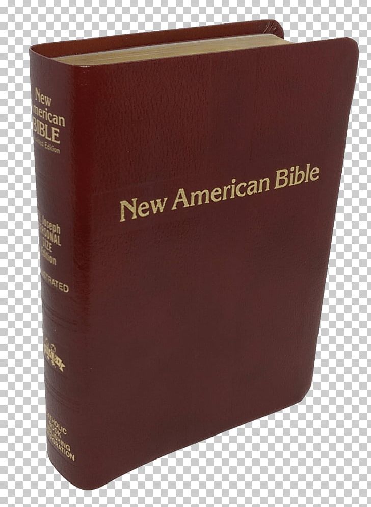 New American Bible Maroon Brown PNG, Clipart, Book, Brown, Burgundy, Gold, Leather Free PNG Download