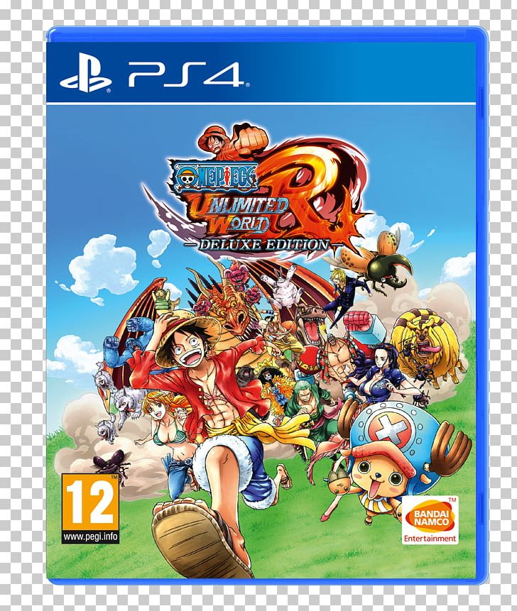 PlayStation 4 One Piece: Unlimited World Red PlayStation 3 One Piece: Unlimited Adventure Naruto: Ultimate Ninja Storm PNG, Clipart, Action Figure, Bandai Namco Entertainment, Deluxe Edition, Fifa 18, Game Free PNG Download