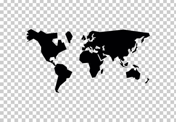 World Map Globe Flat Earth PNG, Clipart, Black, Black And White, Cartography, Computer Icons, Continents Free PNG Download