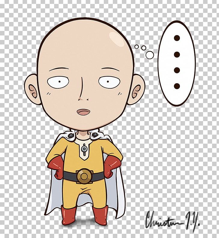 One Punch Man Chibi Saitama Male Art PNG, Clipart, Area, Art, Boy, Cartoon, Character Free PNG Download