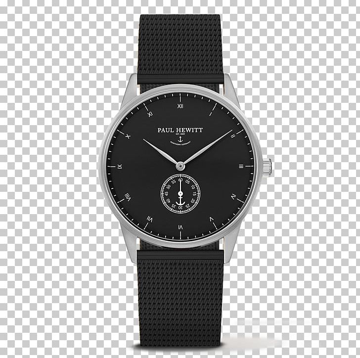 Paul Hewitt Sailor Line Watch Paul Hewitt Miss Ocean Line CLUSE Minuit Strap PNG, Clipart, Accessories, Analog Watch, Black, Brand, Clock Free PNG Download