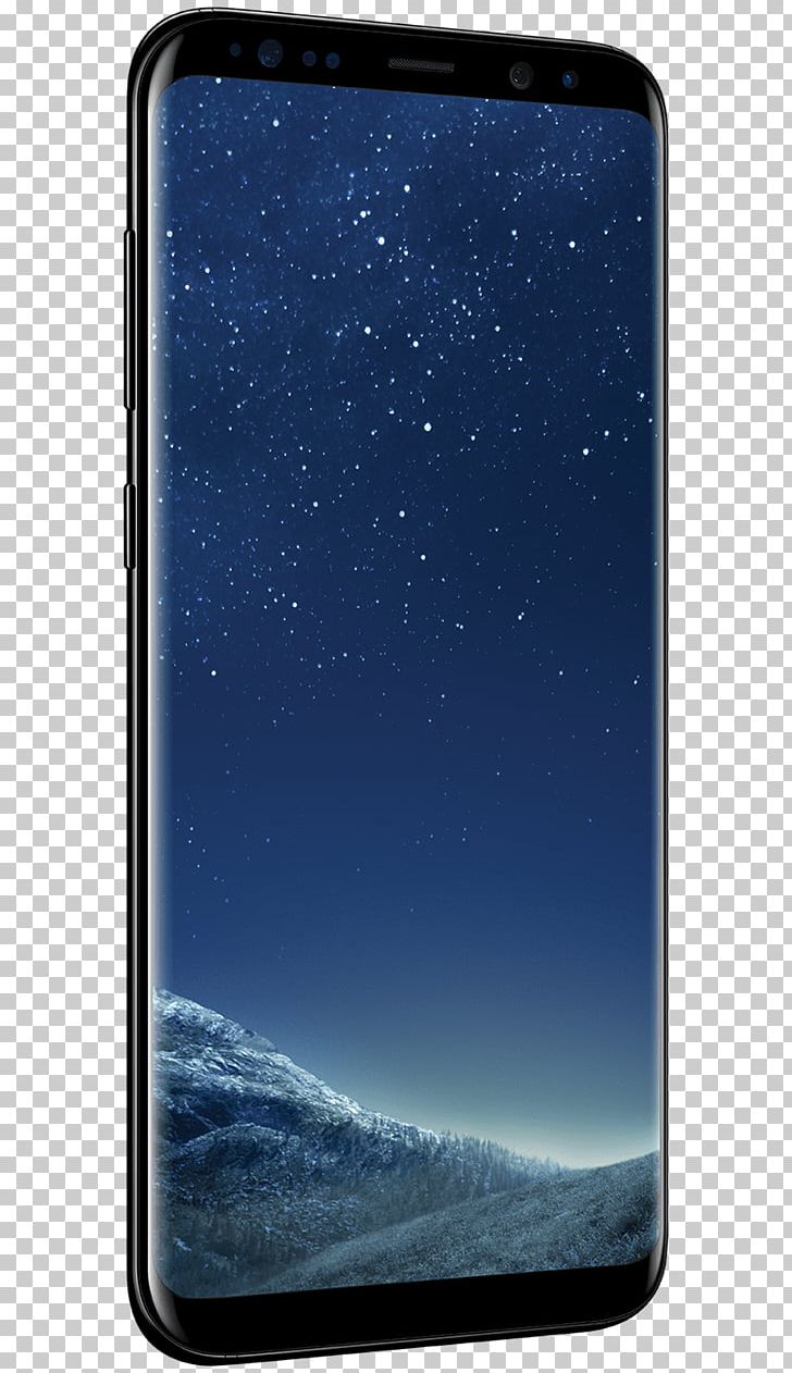 Samsung Galaxy S8+ Telephone Android AMOLED PNG, Clipart, Android, Astronomical Object, Cellular, Electric Blue, Gadget Free PNG Download