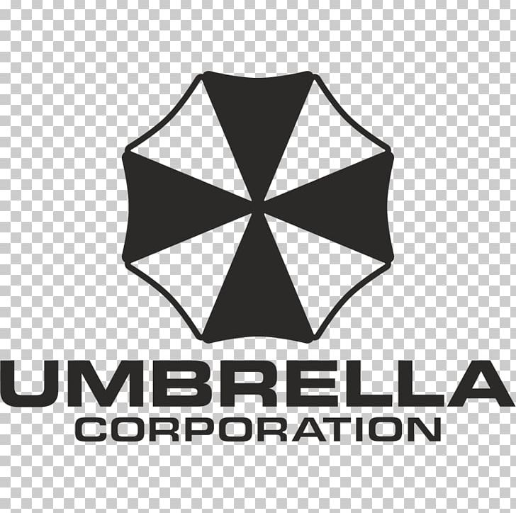 Umbrella Corps Umbrella Corporation Decal PNG, Clipart, Area, Black, Black And White, Brand, Business Free PNG Download