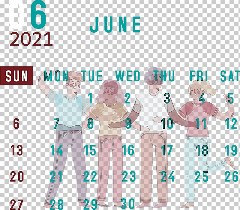 June 2021 Calendar 2021 Calendar June 2021 Printable Calendar PNG, Clipart, 2021 Calendar, Diagram, Human, Joint, June 2021 Printable Calendar Free PNG Download
